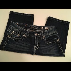 Miss Me Bermuda shorts